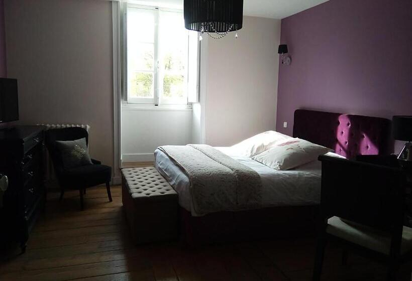 חדר סטנדרט עם מיטת קינג, Le Domaine Du Cormier