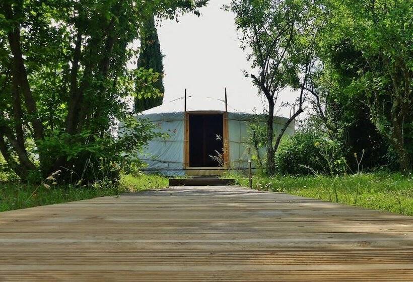 Standard Tent, Mas Escombelle