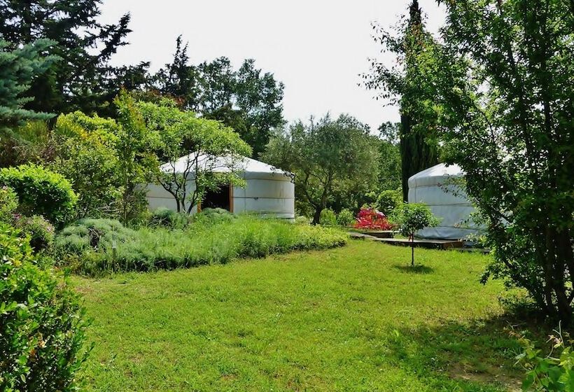 Standard Tent, Mas Escombelle