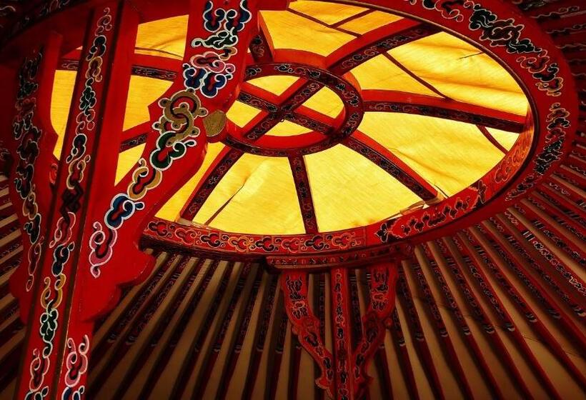 Standard Tent, Mas Escombelle