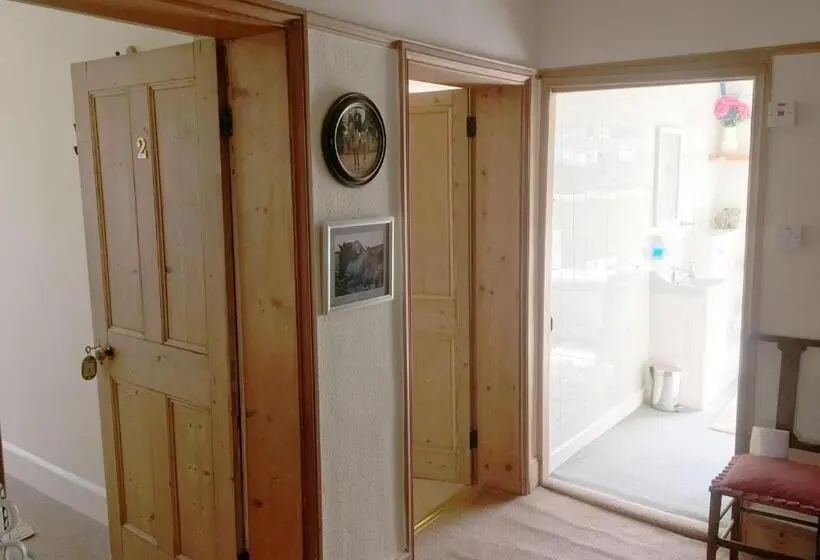スタンダードシングルルーム, Haselor Farm B & B