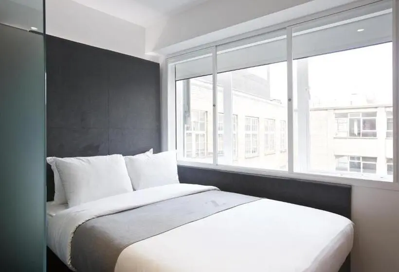 اتاق استاندارد, The Z Hotel Tottenham Court Road