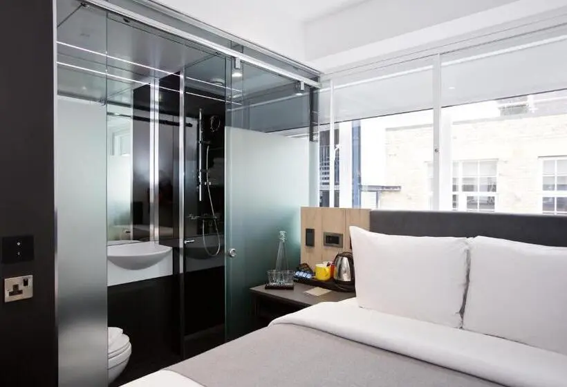 اتاق استاندارد, The Z Hotel Tottenham Court Road