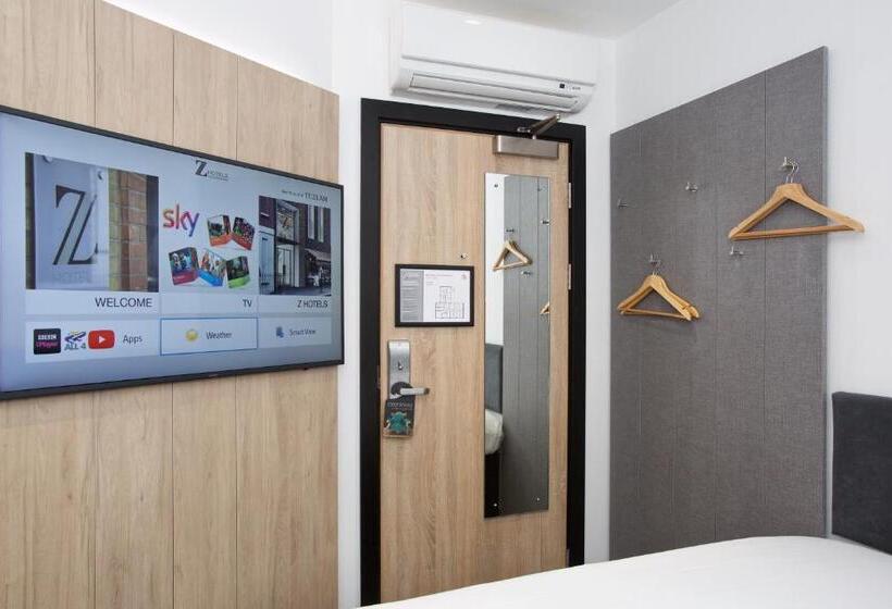 身障者適用スタンダードルーム, The Z Hotel Tottenham Court Road