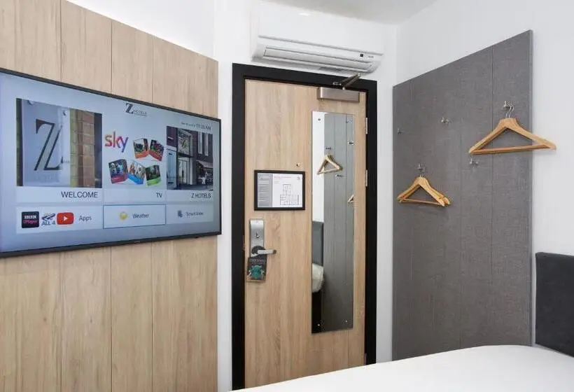 اتاق استاندارد برای معلولان, The Z Hotel Tottenham Court Road
