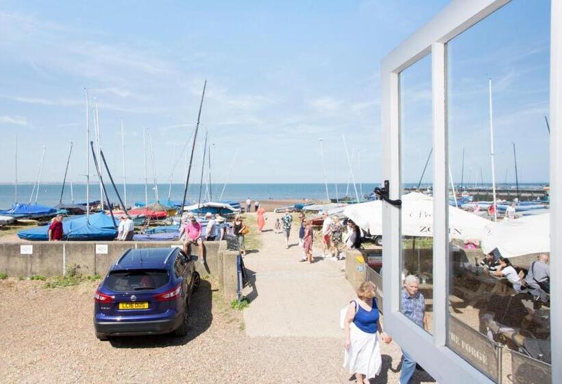 キングサイズベッドのスタンダードルーム, Whitstable Fisherman S Huts