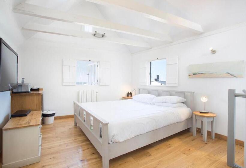 キングサイズベッドのスタンダードルーム, Whitstable Fisherman S Huts