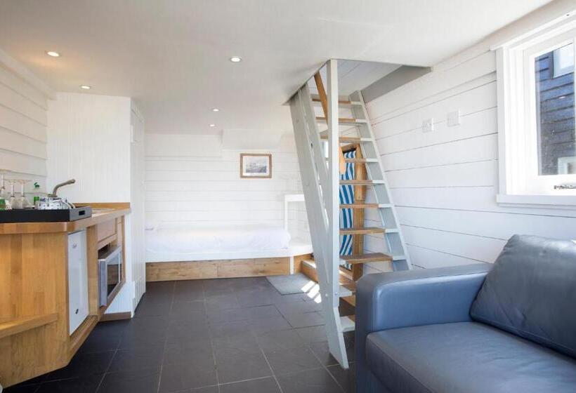 海の見える１ベッドルームアパートメント, Whitstable Fisherman S Huts