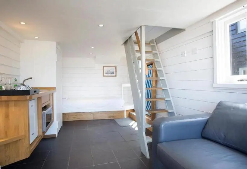 海の見える１ベッドルームアパートメント, Whitstable Fisherman S Huts