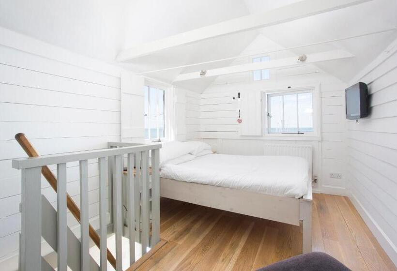 海の見える１ベッドルームアパートメント, Whitstable Fisherman S Huts