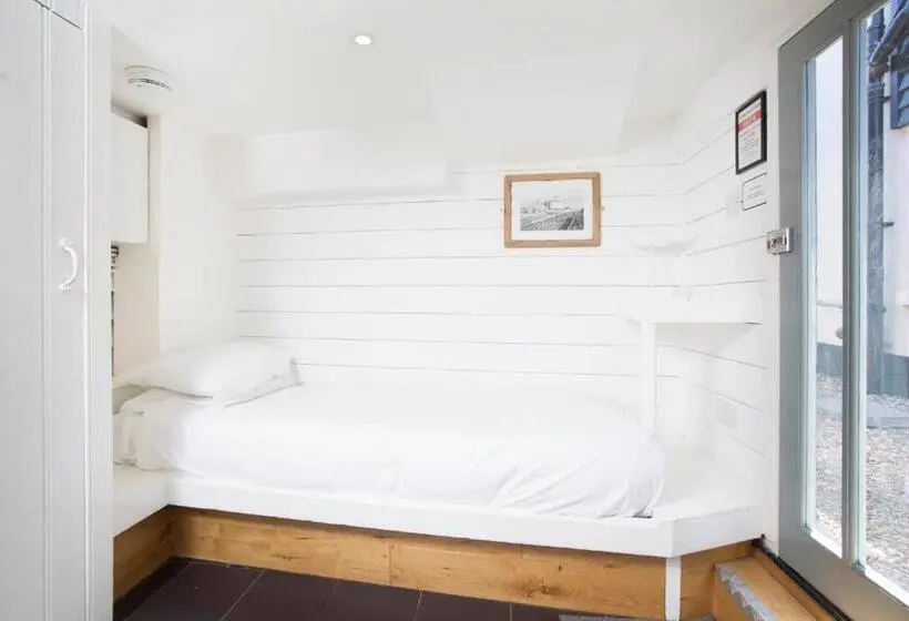 海の見える１ベッドルームアパートメント, Whitstable Fisherman S Huts