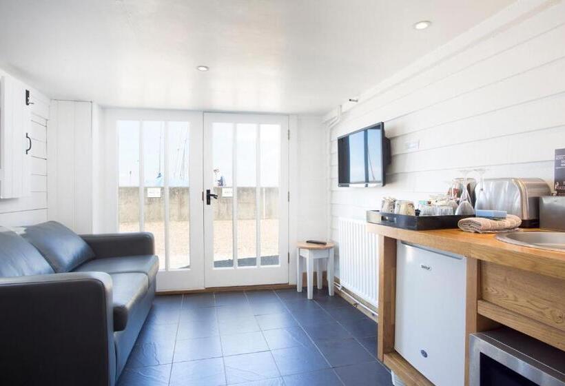 침실 1개 바다 전망 아파트, Whitstable Fisherman S Huts
