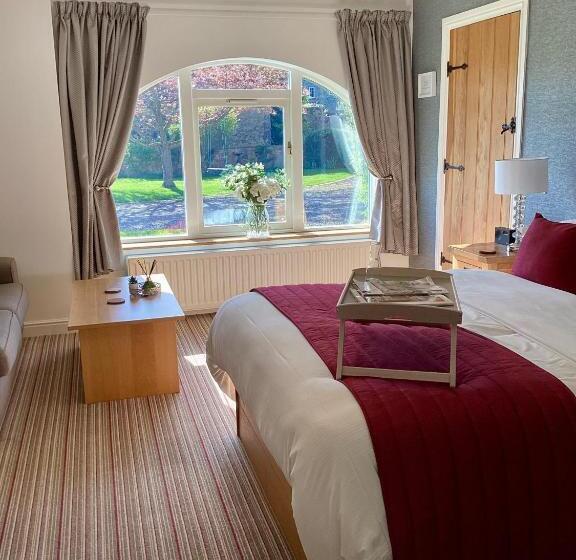 جناح ديلوكس سرير كينج, The Garden Suites At Snape Castle Mews