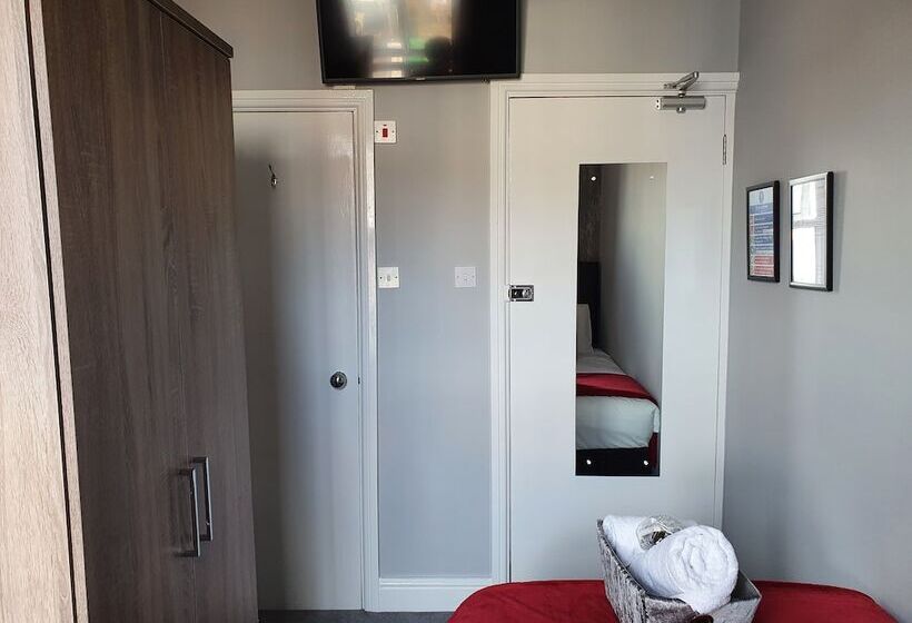 スタンダードシングルルーム, The Braemar Southport