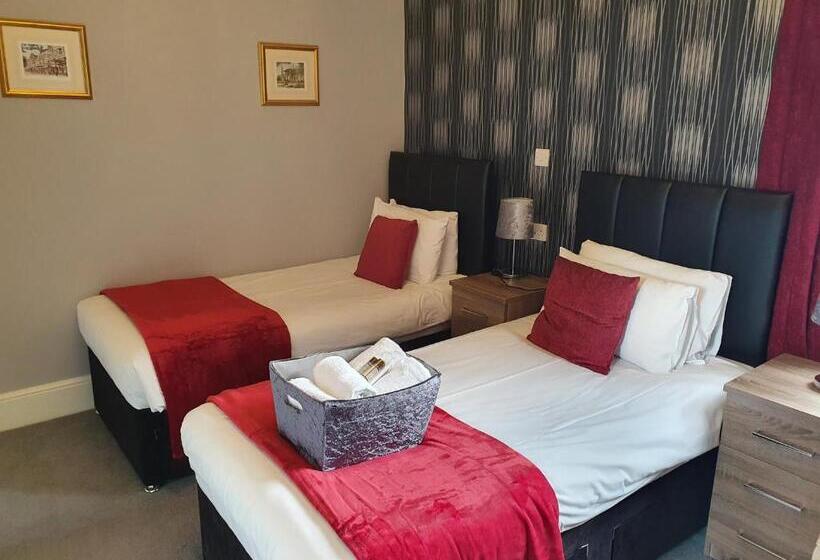 １階のスタンダードルーム, The Braemar Southport