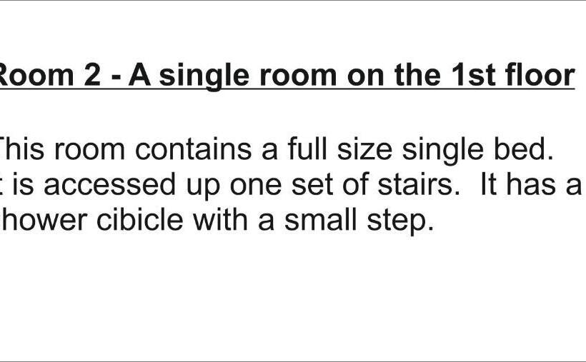 スタンダードルーム, The Braemar Southport