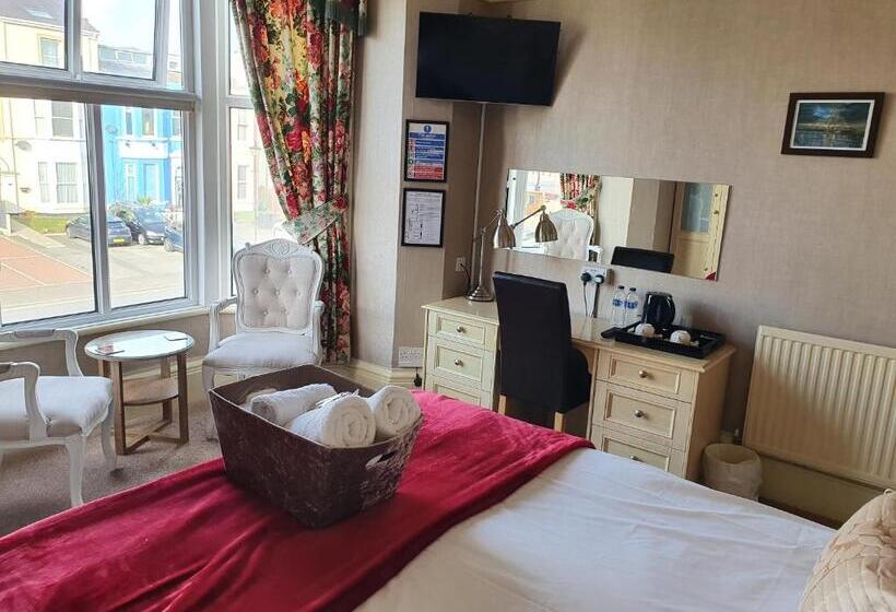 キングサイズベッドのデラックスルーム, The Braemar Southport