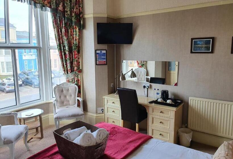 キングサイズベッドのデラックスルーム, The Braemar Southport