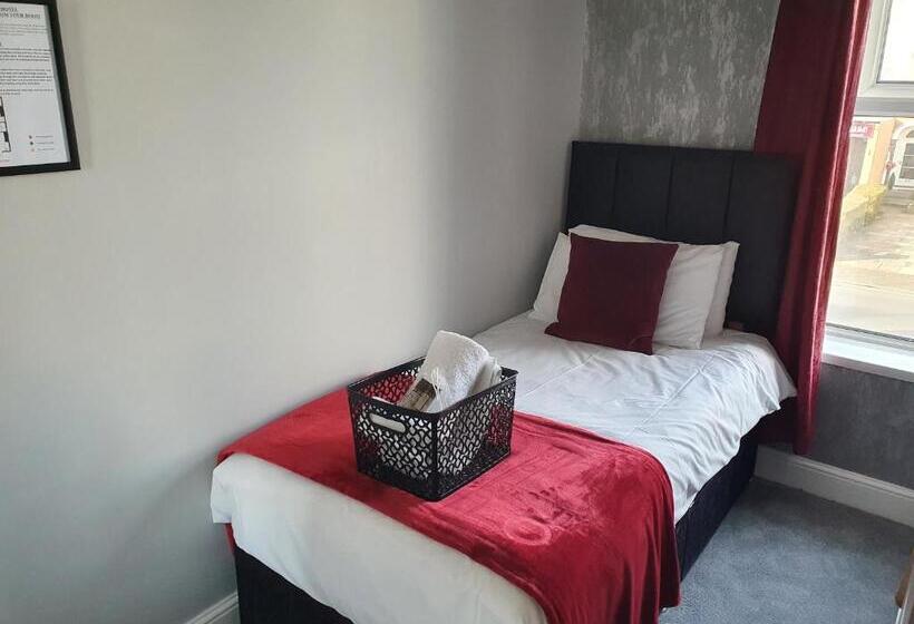 スタンダードシングルルーム, The Braemar Southport