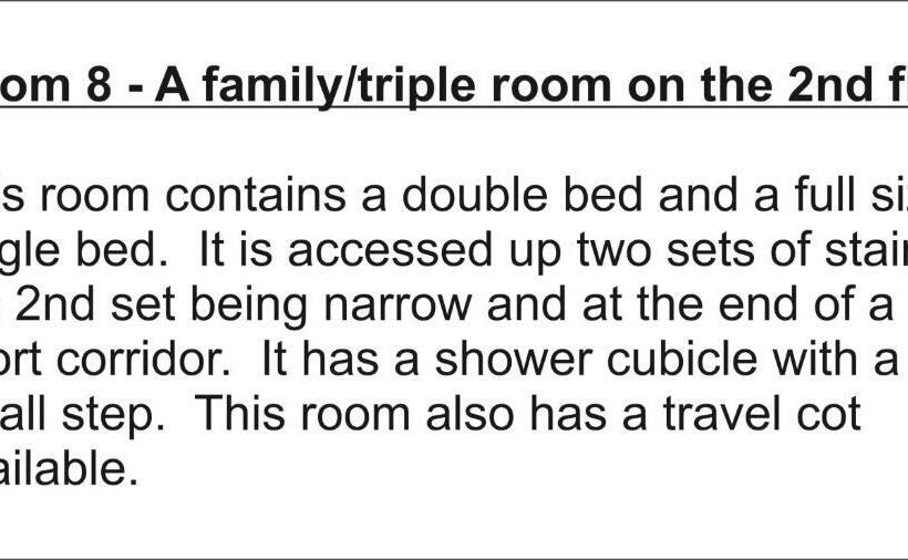 ファミリールーム, The Braemar Southport