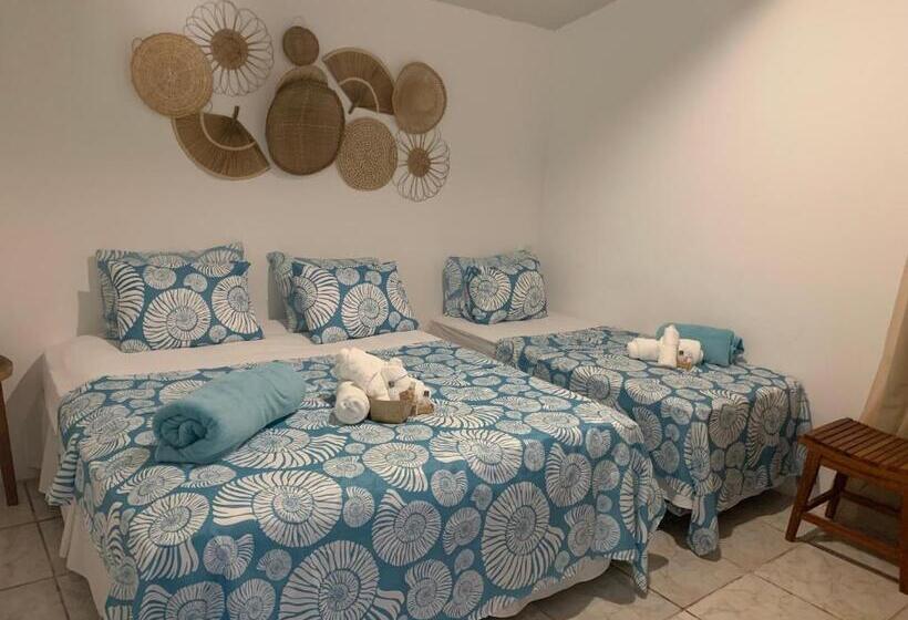 Quarto Familiar, Pousada Sette Mares