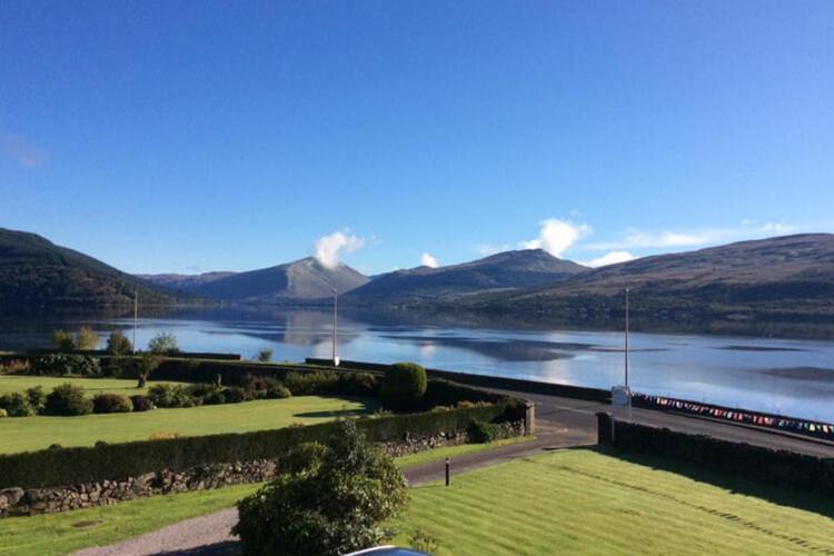 اتاق استاندارد با چشمانداز دریا, Rudhanacraige