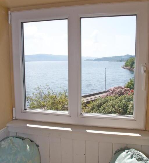 اتاق لوکس با چشمانداز دریا, Rudhanacraige