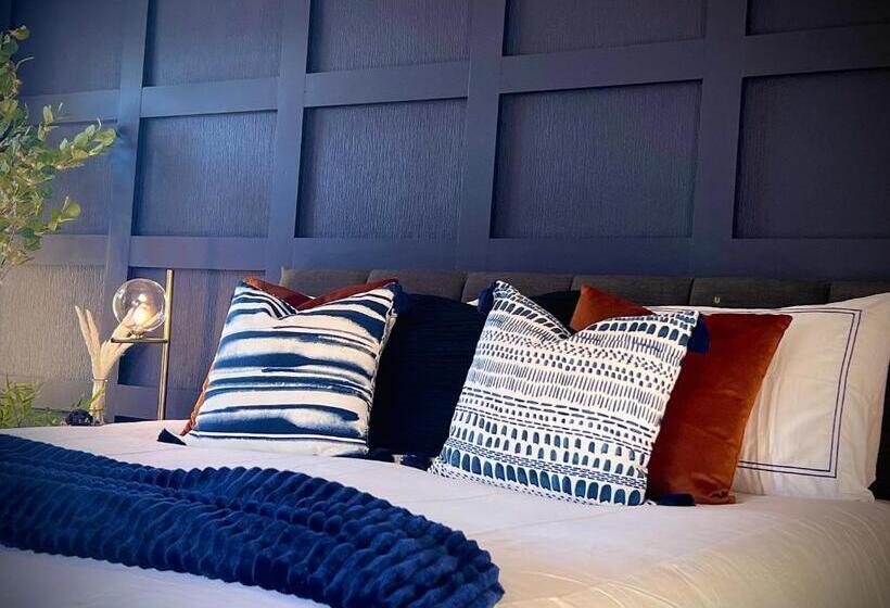 디럭스 룸 킹사이즈 침대, Farr Bay Inn