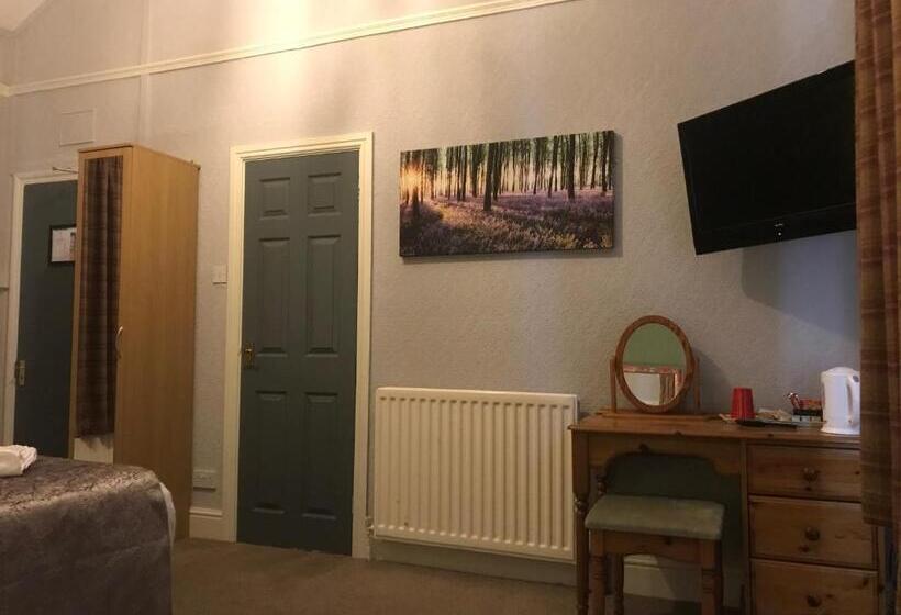חדר סטנדרט עם מיטת קינג, Newcastle House Rothbury