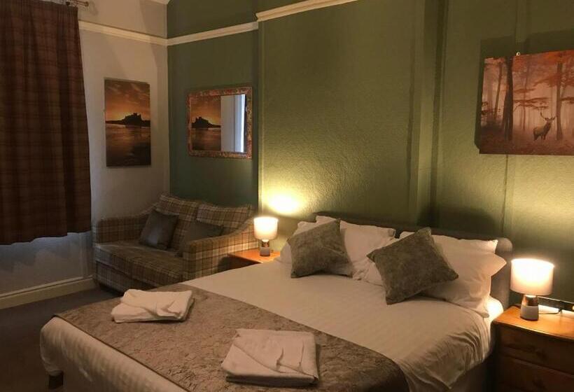 스탠다드 룸 킹사이즈 침대, Newcastle House Rothbury