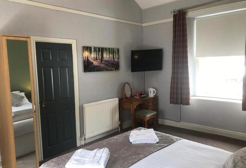 חדר סטנדרט עם מיטת קינג, Newcastle House Rothbury