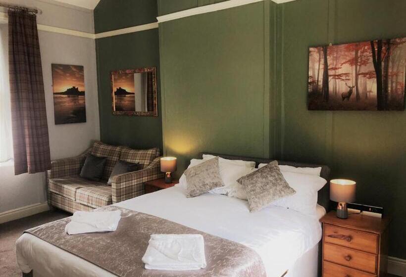스탠다드 룸 킹사이즈 침대, Newcastle House Rothbury