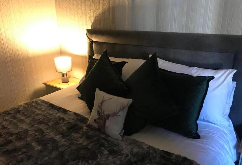 חדר סטנדרט עם מיטת קינג, Newcastle House Rothbury