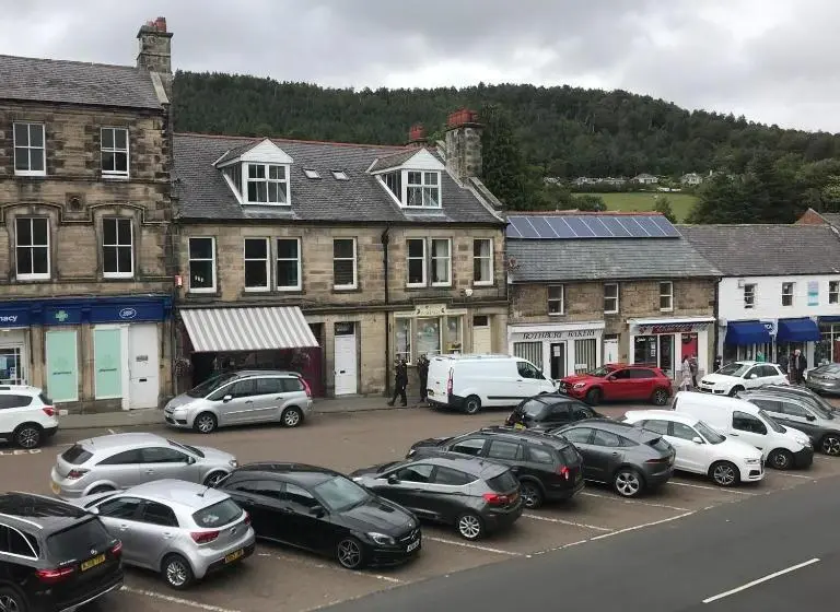 Standard-huone, Newcastle House Rothbury