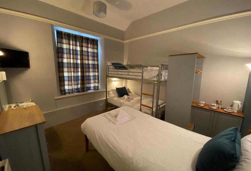 Трехместный Номер Стандарт Совместная Ванная, Newcastle House Rothbury