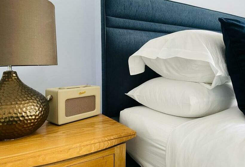 غرفة سوبيريور سرير كينج, Caemorgan Mansion