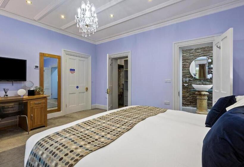 غرفة سوبيريور سرير كينج, Caemorgan Mansion