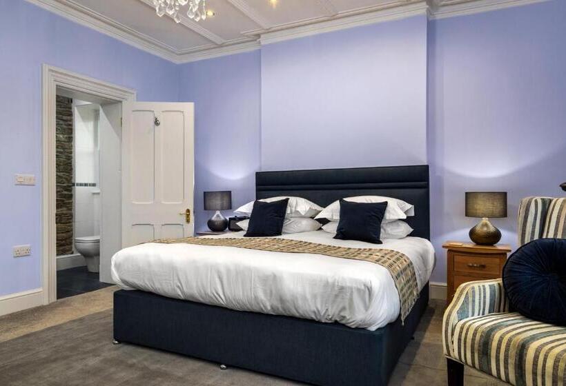 غرفة سوبيريور سرير كينج, Caemorgan Mansion