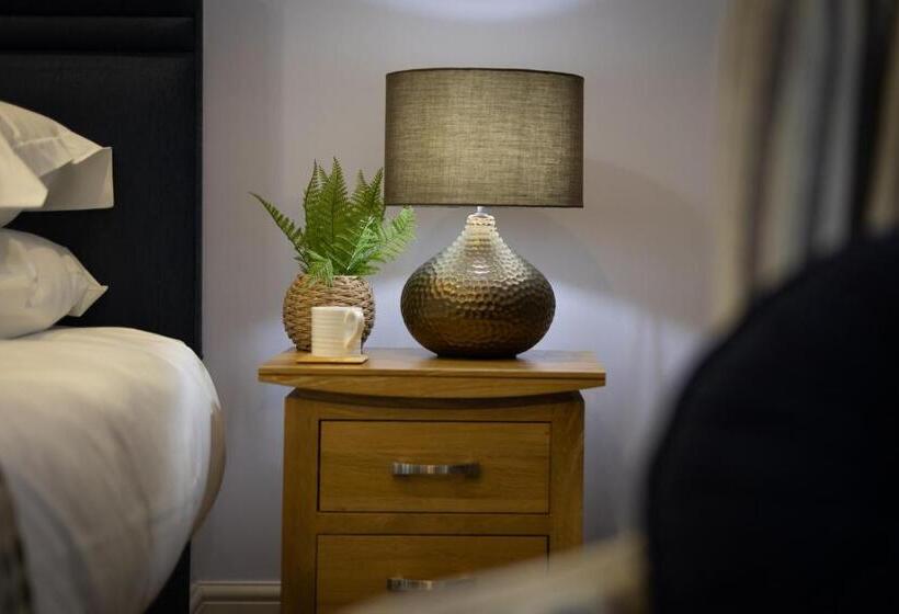 غرفة سوبيريور سرير كينج, Caemorgan Mansion