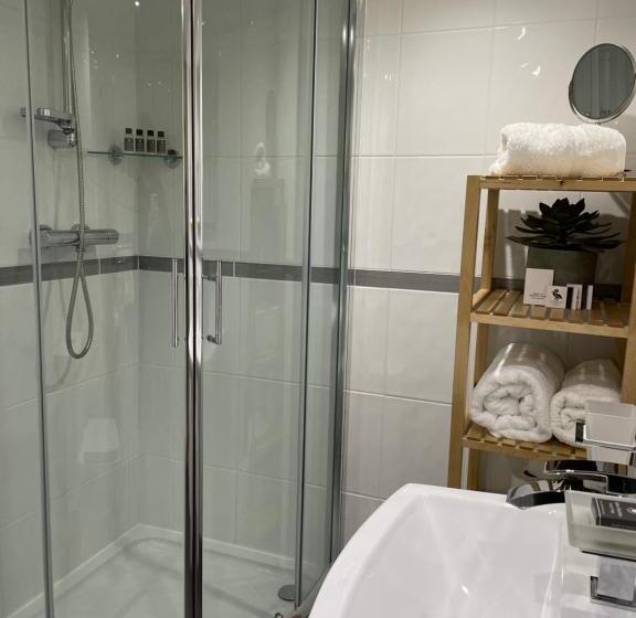 غرفة ديلوكس سرير كينج, Caemorgan Mansion