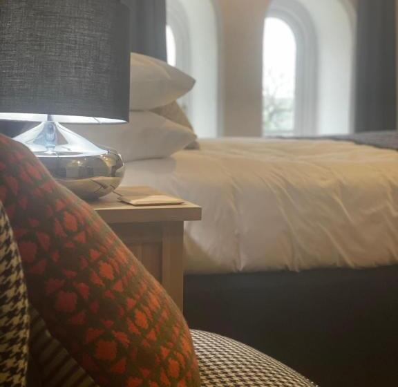 غرفة ديلوكس سرير كينج, Caemorgan Mansion