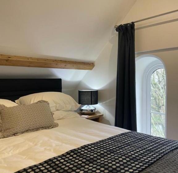 غرفة ديلوكس سرير كينج, Caemorgan Mansion