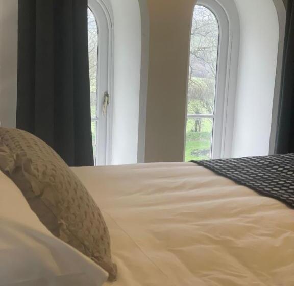 غرفة ديلوكس سرير كينج, Caemorgan Mansion