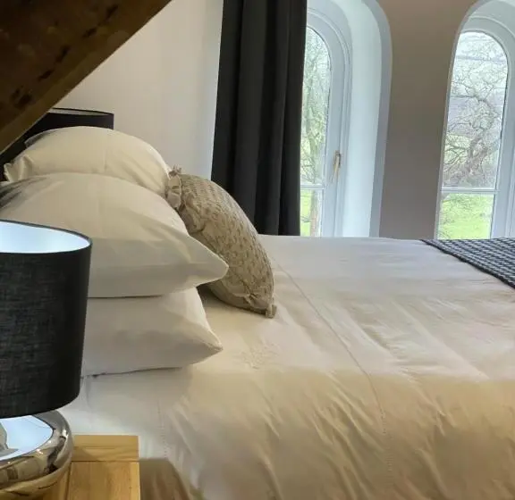 キングサイズベッドのデラックスルーム, Caemorgan Mansion