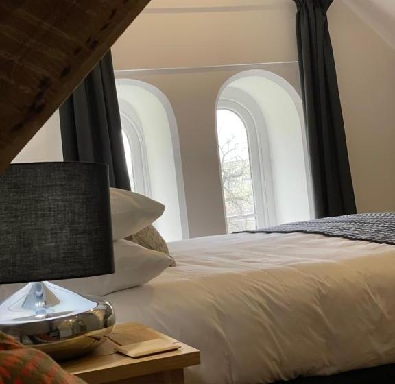 غرفة ديلوكس سرير كينج, Caemorgan Mansion