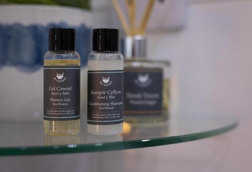 غرفة ديلوكس سرير كينج, Caemorgan Mansion