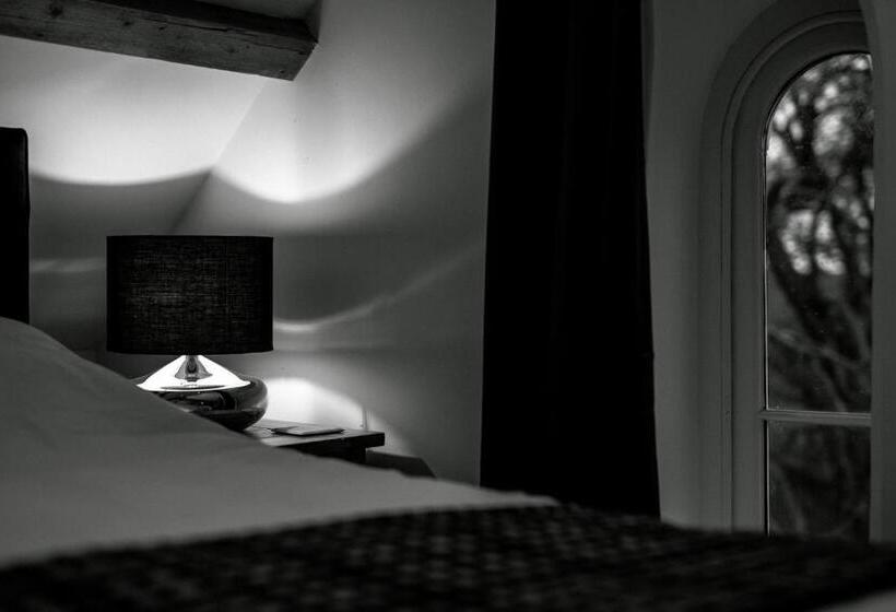 غرفة ديلوكس سرير كينج, Caemorgan Mansion