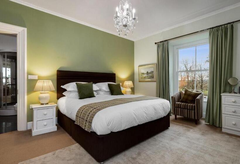 غرفة سوبيريور سرير كينج, Caemorgan Mansion