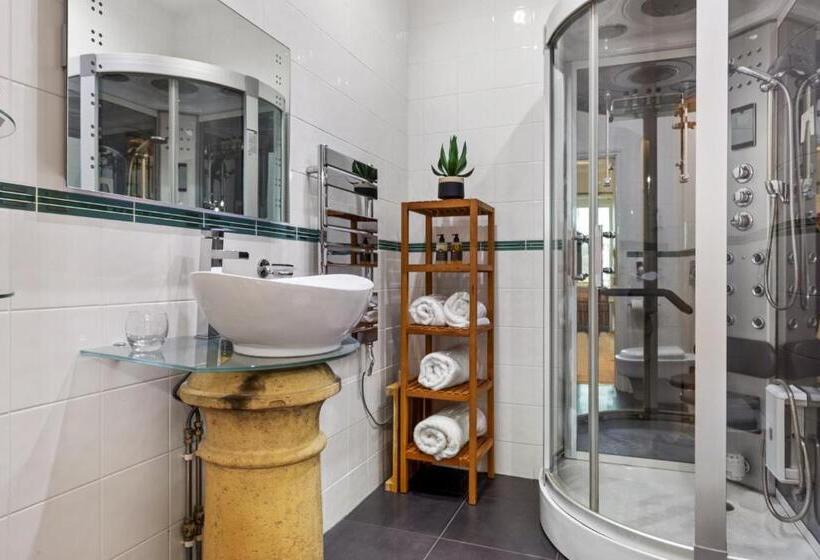 غرفة سوبيريور سرير كينج, Caemorgan Mansion