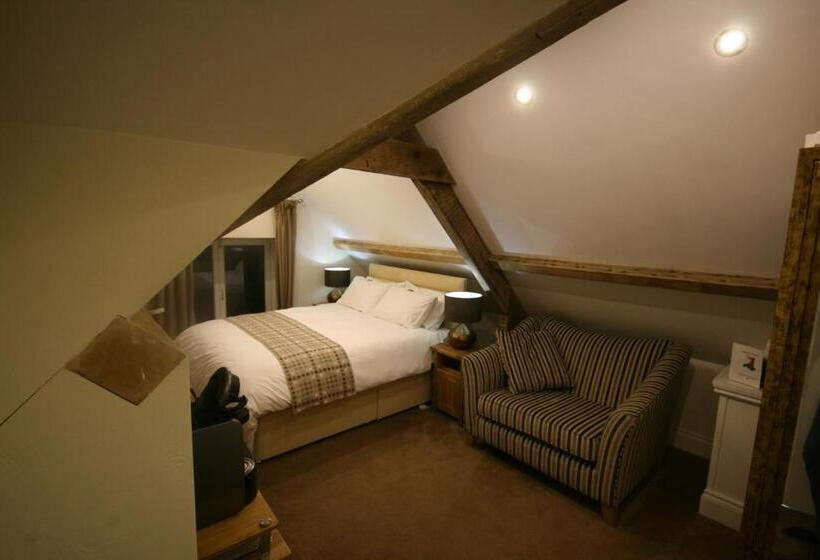 غرفة ديلوكس سرير كينج, Caemorgan Mansion